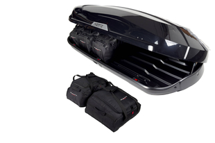 KJUST TASCHEN SET 5 STK FÜR DACHBOX HAPRO TRIVOR 640