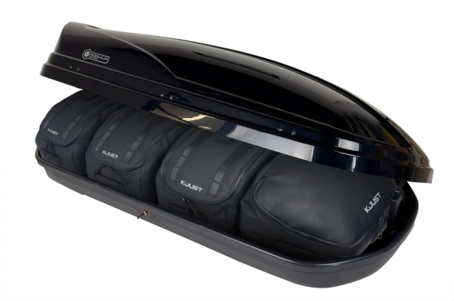 Borse per box da tetto MODULA WEGO 450 4 pezzi KJUST PRO