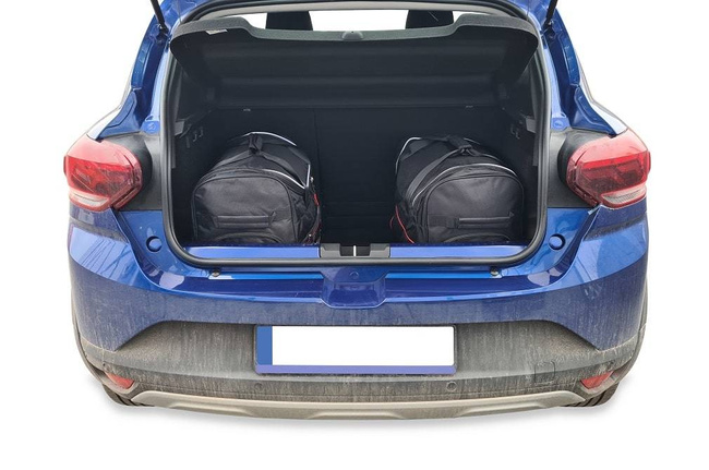 Borse per bagagliaio DACIA SANDERO 2021+ 3 pezzi KJUST