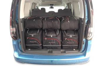 VW CADDY 2021+ TASKESÆT TIL BAGAGERUM 9 STK