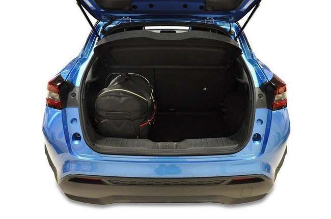 NISSAN JUKE 2019+ KOFFERRAUMTASCHEN SET 3 STK