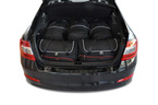 Borse per bagagliaio SKODA OCTAVIA LIFTBACK 2013-2020 5 pezzi KJUST