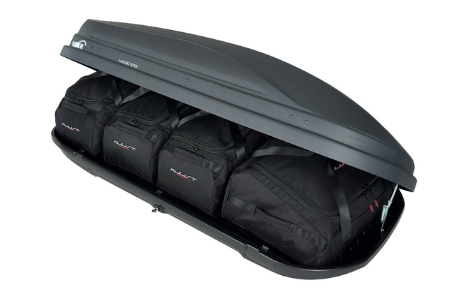 Borse per box da tetto HAKR MAGIC 370 4 pezzi KJUST