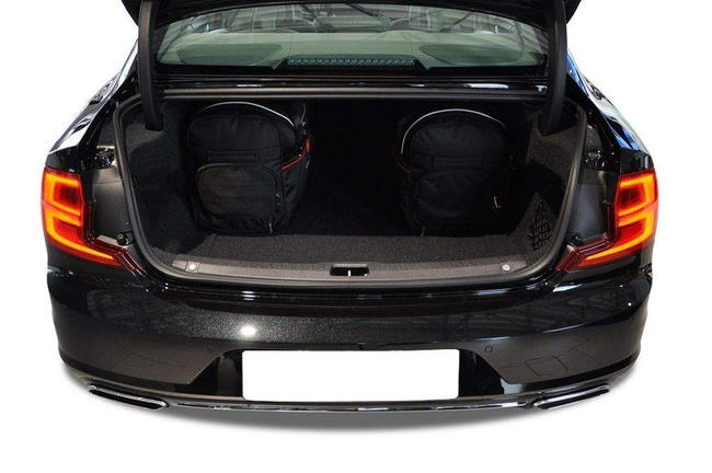 VOLVO S90 PHEV 2019+ CAR BAGS SET 5 PCS