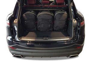 PORSCHE CAYENNE 2017+ KOFFERRAUMTASCHEN SET 5 STK