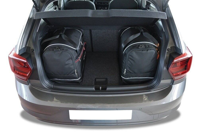 VW POLO 2017+ CONJUNTO DE BOLSAS 3 PIE