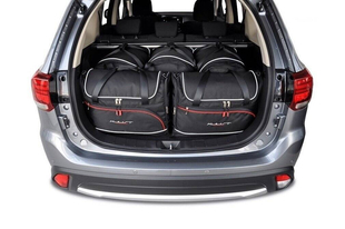 MITSUBISHI OUTLANDER 2012-2020 KOFFERRAUMTASCHEN SET 5 STK