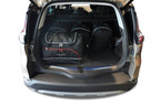 RENAULT ESPACE 2014-2021 KOFFERTASSENSET 5 ST.