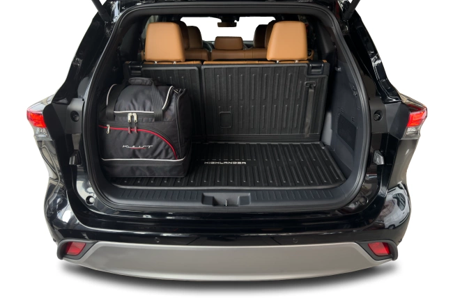 TOYOTA HIGHLANDER HEV 2020+ CAR BAGS SET 6 PCS