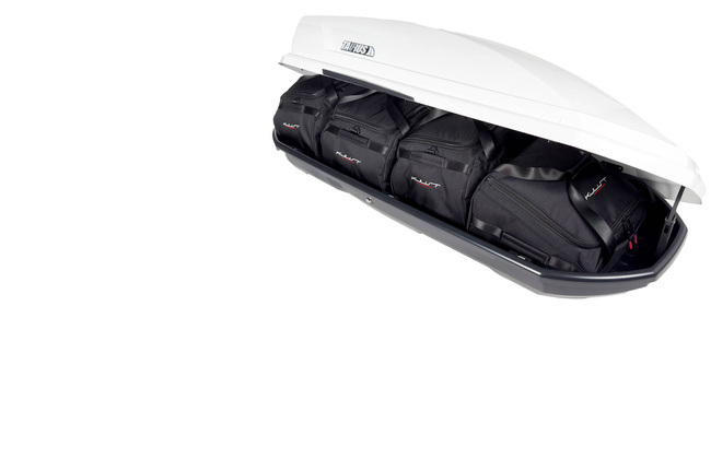 Borse per il box da tetto TAURUS ADVENTURE 340 4 pezzi KJUST