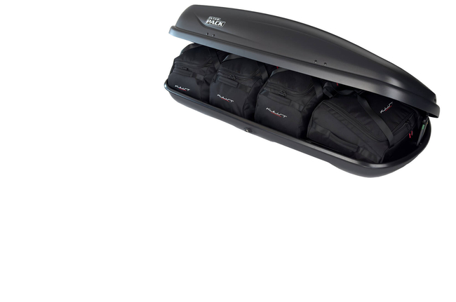 KJUST PRO BAGS SET 4 PCS FOR ROOF BOX INTERPACK TRAXER 5.6