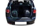 SEAT ALTEA XL 2004-2015 PACK DE SACS 4 PAR