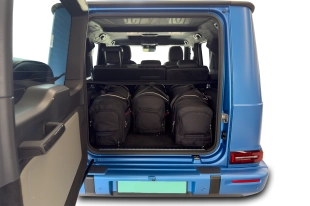 MERCEDES-BENZ G EQ 2024+ CONJUNTO DE BOLSAS 4 PIE