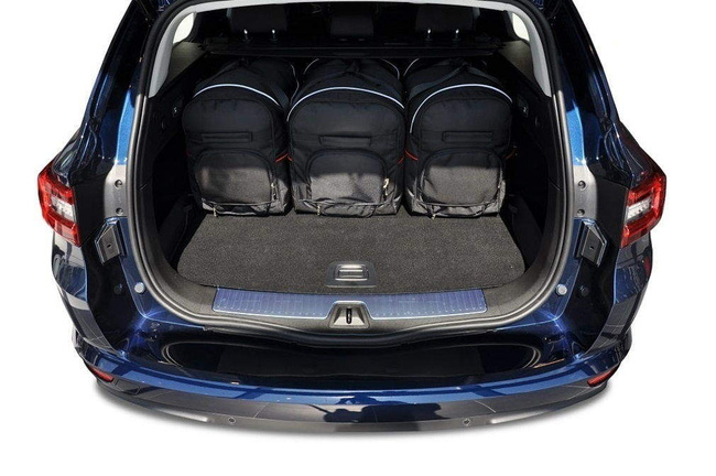 RENAULT TALISMAN GRANDTOUR 2015-2022 PACK DE SACS 5 PAR