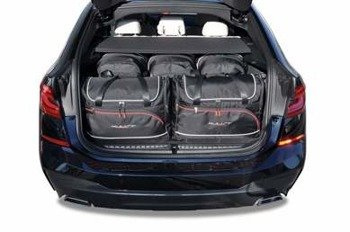 Borse da bagagliaio BMW 6 GRAN TURISMO 2017-2024 5 pezzi KJUST