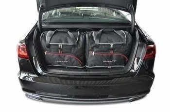 AUDI A6 LIMOUSINE 2011-2017 KOFFERRAUMTASCHEN SET 5 STK