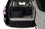 Borse per bagagliaio TOYOTA LAND CRUISER 5 MPV 2010-2017 5 pezzi KJUST