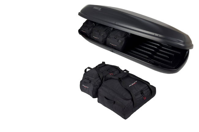 Set de 5 sacs KJUST pour coffre de toit HAPRO CARVER 8.5