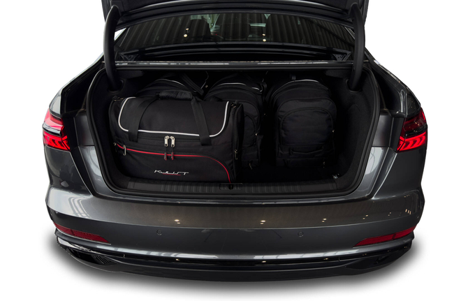 KJUST Dedizierte Reisetaschen 5 stk kompatibel mit AUDI A6 LIMOUSINE C8 2018-2025