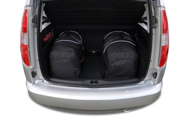 SKODA ROOMSTER 2006-2015 PACK DE SACS 4 PAR