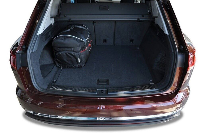 Borse per bagagliaio VW TOUAREG PHEV 2020+ 5 pezzi KJUST