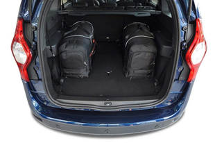 DACIA LODGY 2012-2022 KOFFERRAUMTASCHEN SET 5 STK