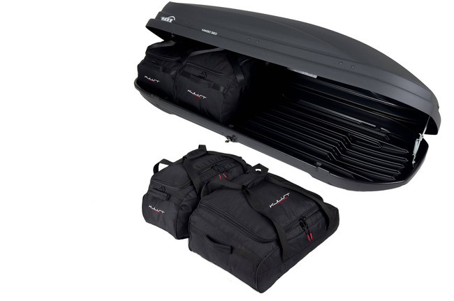 Set de 4 sacs KJUST pour coffre de toit HAKR MAGIC 320