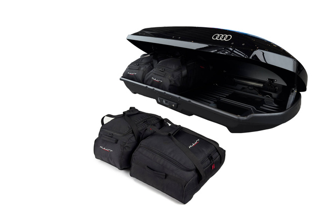 Set de 4 sacs KJUST pour coffre de toit AUDI 4K1071200Y9B 310L