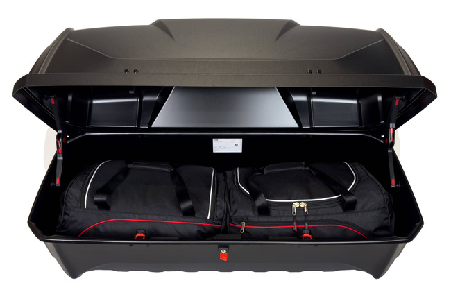 Caja de transporte KJUST Bolsas Set 4pcs Compatible Con AGURI 50806