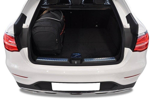 MERCEDES-BENZ GLC COUPE 2016-2022 TASKESÆT TIL BAGAGERUM 4 STK