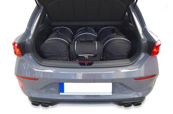 CUPRA LEON HATCHBACK 2021+ TASKESÆT TIL BAGAGERUM 4 STK