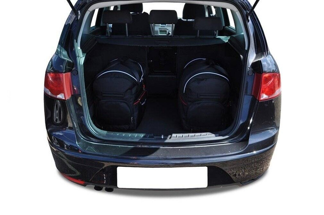 Borse per bagagliaio SEAT ALTEA XL 2004-2015 5 pezzi KJUST