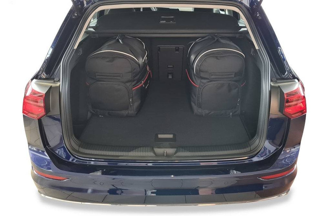 VW GOLF ALLTRACK 2020+ CONJUNTO DE BOLSAS 5 PIE
