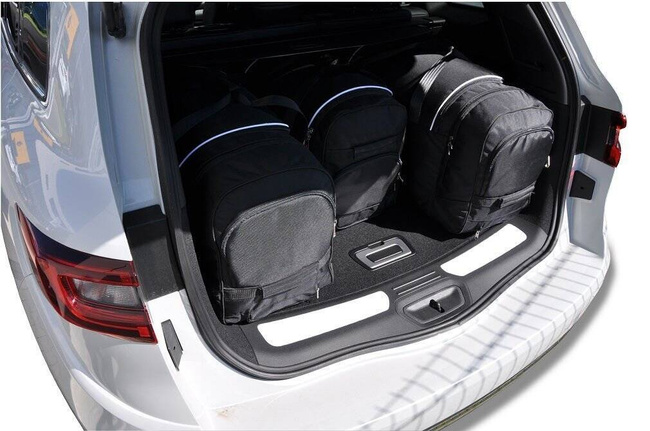 RENAULT KOLEOS 2017-2023 KOFFERRAUMTASCHEN SET 4 STK