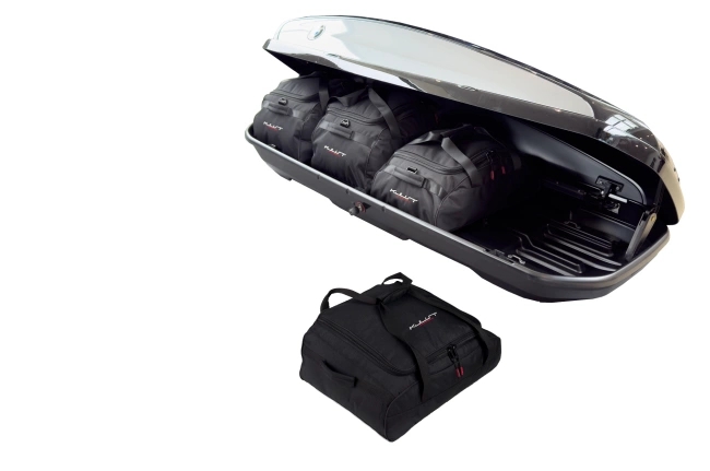 KJUST TASCHEN SET 4 STK FÜR DACHBOX BMW 82732420634 320L