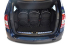 DACIA DUSTER 2010-2017 CONJUNTO DE BOLSAS 5 PIE