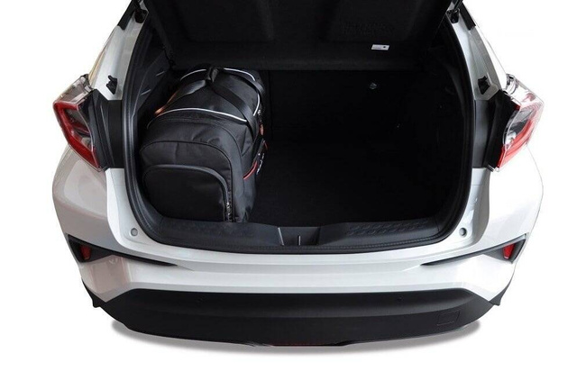 TOYOTA C-HR 2016-2023 CONJUNTO DE BOLSAS 4 PIE