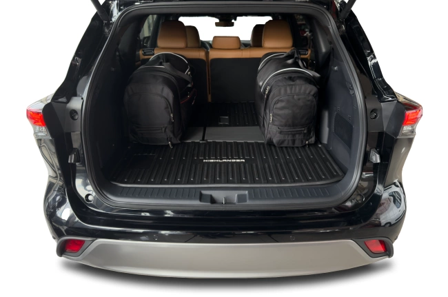 TOYOTA HIGHLANDER HEV 2020+ KOFFERRAUMTASCHEN SET 6 STK