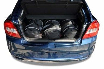SUZUKI BALENO 2016-2019 KOFFERRAUMTASCHEN SET 3 STK