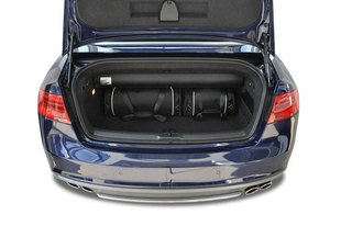 Borse da bagagliaio AUDI A5 CABRIO 2008-2016 4 pezzi KJUST