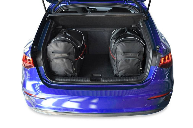 AUDI A3 ALLSTREET 2024+ KOFFERRAUMTASCHEN SET 3 STK