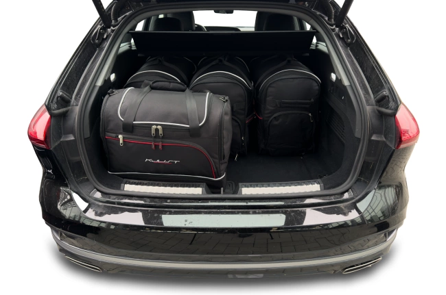 Borse per bagagliaio AUDI A5 AVANT MHEV 2024+ 5 pezzi KJUST