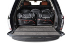LAND ROVER RANGE ROVER 2012-2021 CAR BAGS SET 5 PCS