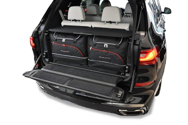 BMW X7 2018+ KOFFERRAUMTASCHEN SET 5 STK