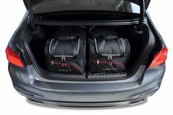BMW 5 LIMOUSINE 2016-2023 TASKESÆT TIL BAGAGERUM 4 STK