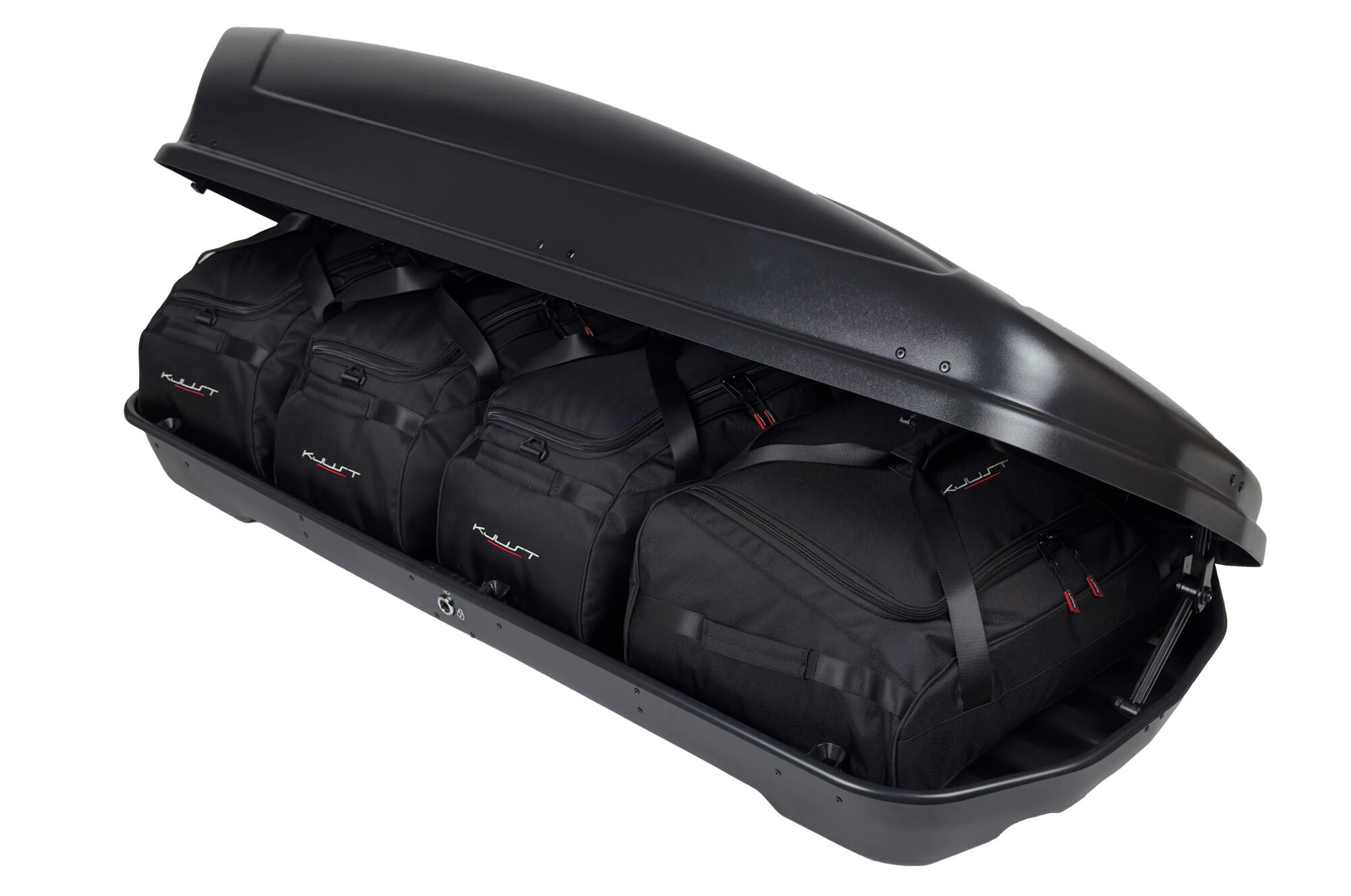 KJUST TASCHEN SET 4 STK FÜR DACHBOX FARAD KORAL N20