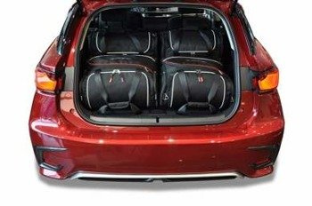 LEXUS CT HEV 2010-2021 CONJUNTO DE BOLSAS 4 PIE