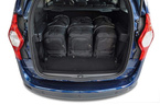 DACIA LODGY 2012-2022 CAR BAGS SET 5 PCS