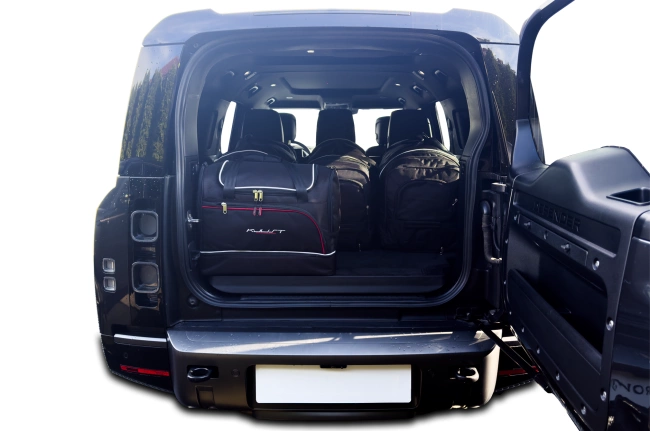LAND ROVER DEFENDER 130 IV (L633) 2022+ CONJUNTO DE BOLSAS 5 PIE