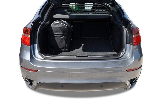 Borse per bagagliaio BMW X6 2008-2014 5 pezzi KJUST